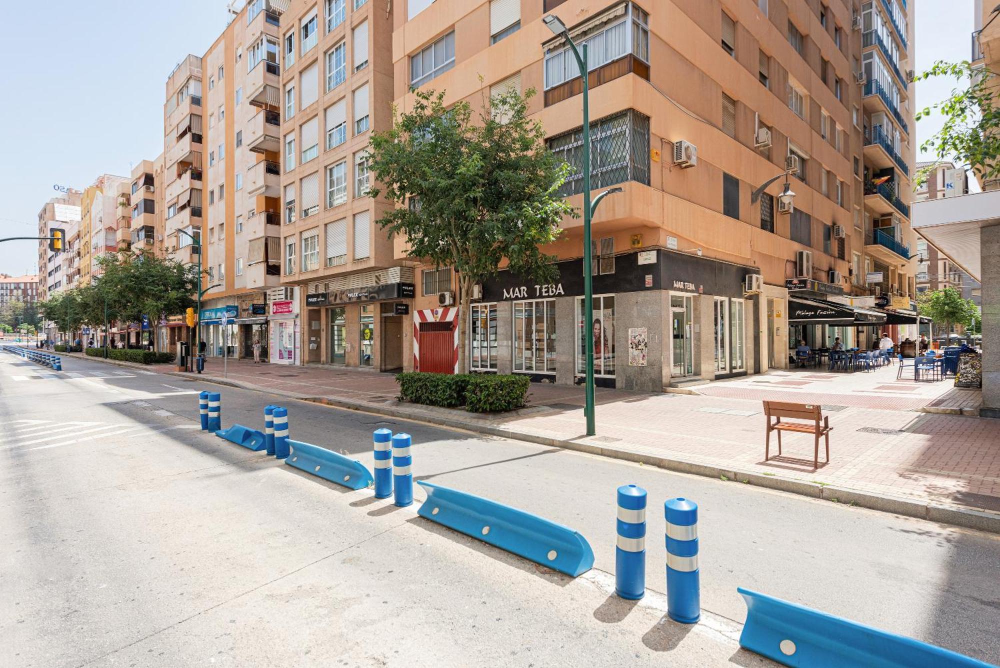 Malaga Centro Lejlighed Eksteriør billede